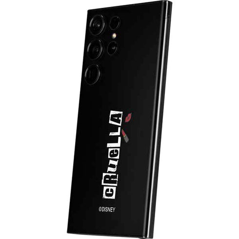 Disney Cruella (2021) Logo and Lipstick Galaxy Skins